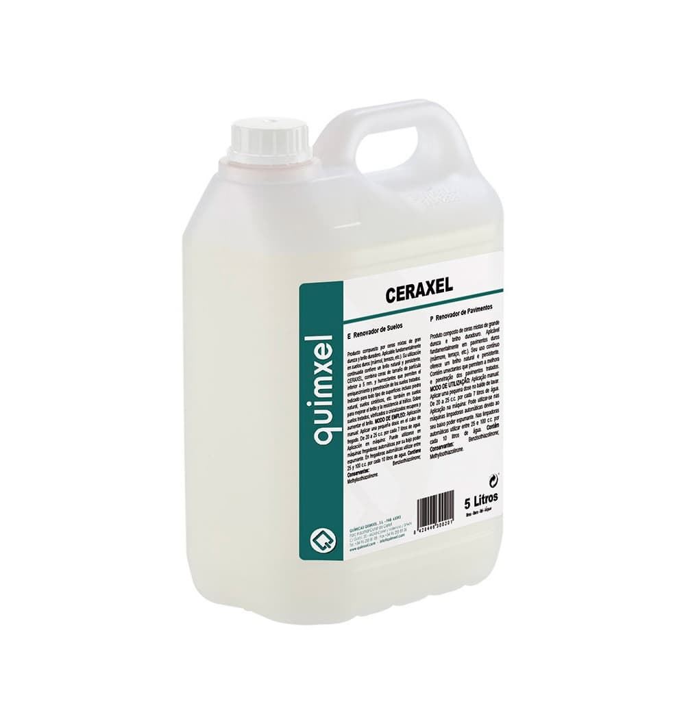 RENOVADOR DE SUELOS CERAXEL 5 L - Imagen 1