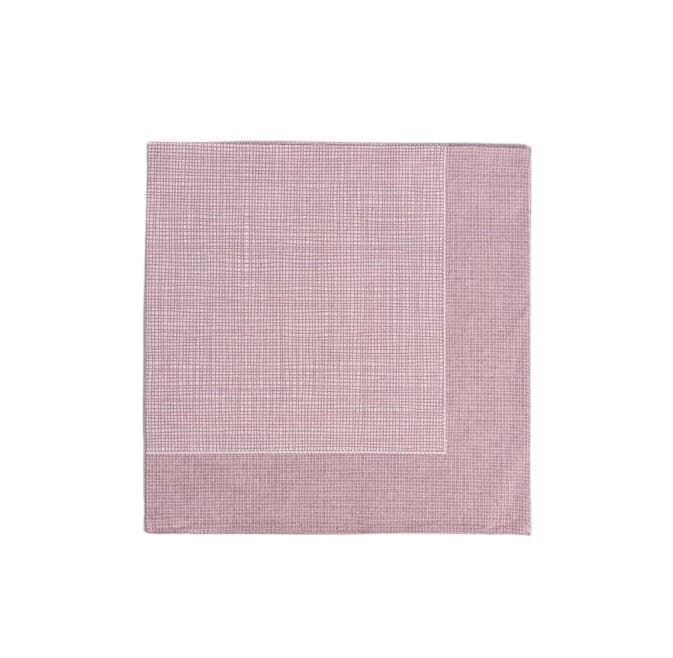 SERVILLETA 40X40 NOVOTELA HILO BURDEOS (8PAQ X 50 UDS) - Imagen 1