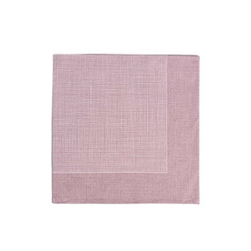 SERVILLETA 40X40 NOVOTELA HILO BURDEOS (8PAQ X 50 UDS) - Imagen 1