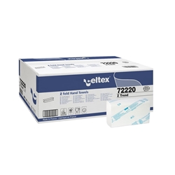 TOALLA Z 22X24 2C. (25 X150 UDS) PLEGADO EN Z - Imagen 1