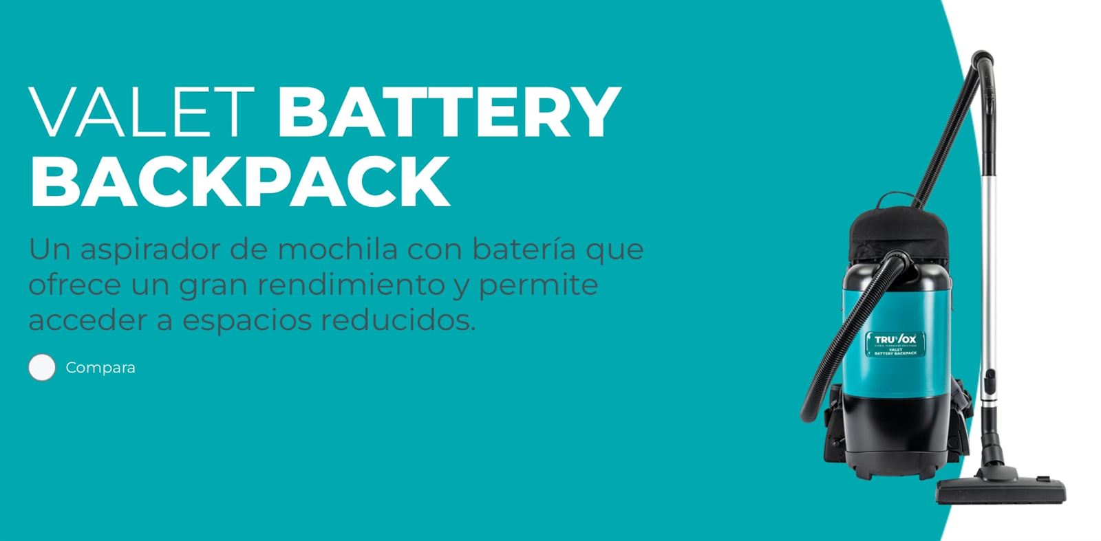 VALET BATTERY BACKPACK - Imagen 2