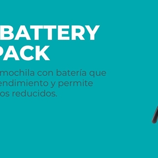 VALET BATTERY BACKPACK - Imagen 2