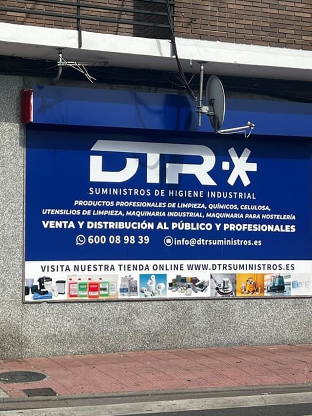 Venta y distribución de productos para limpieza industrial